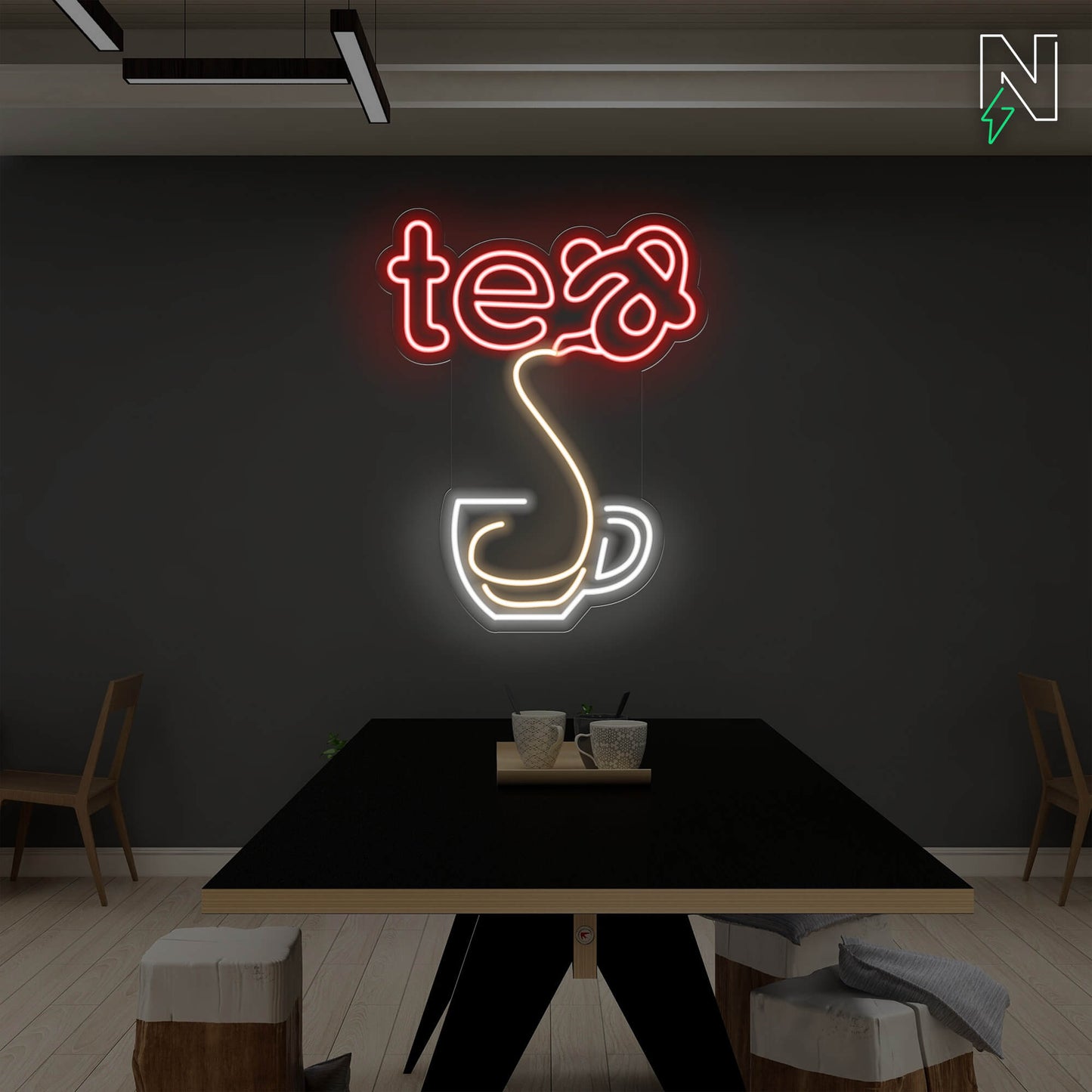 Tea Time Neon Sign