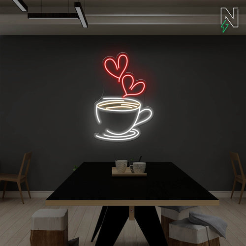 Coffee Love Neon Sign