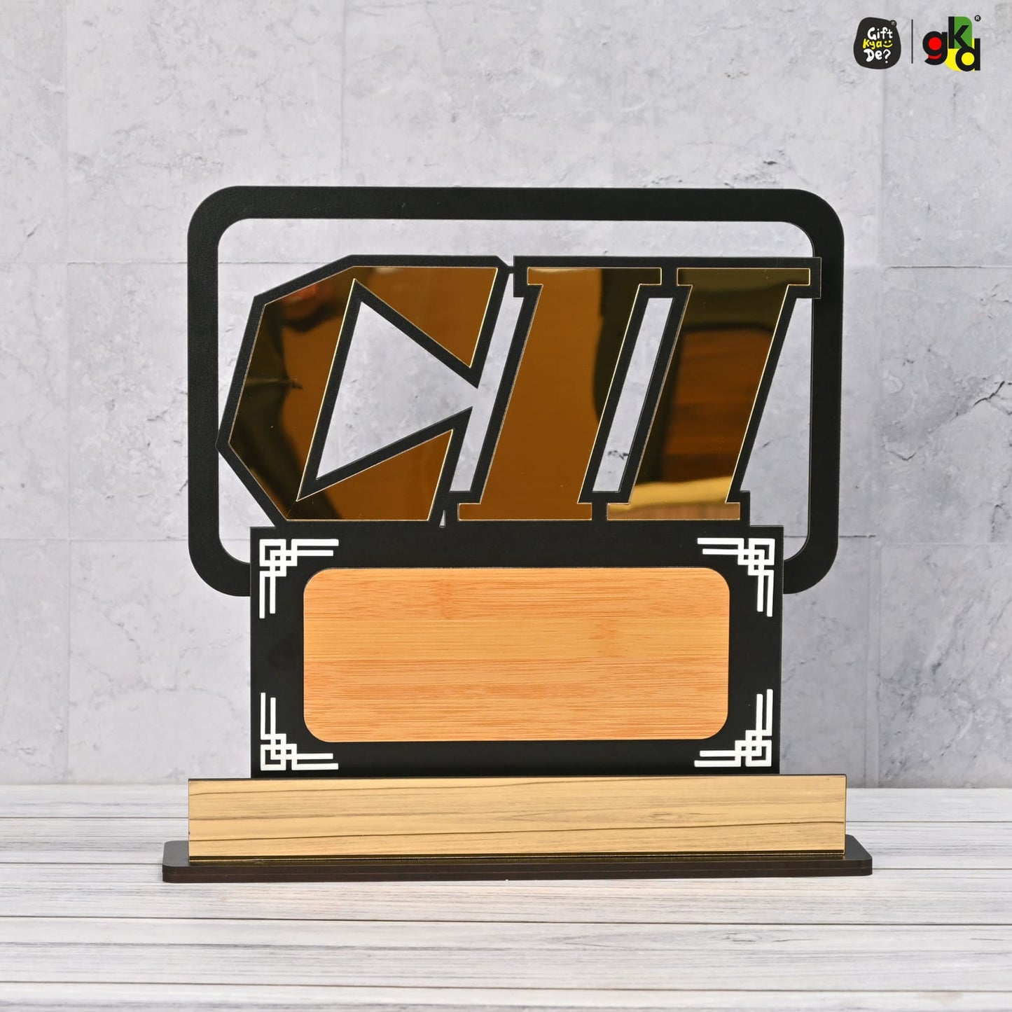 Customized Corporate Award | Premium and Sustainable | Perfect For Corporate Gifting