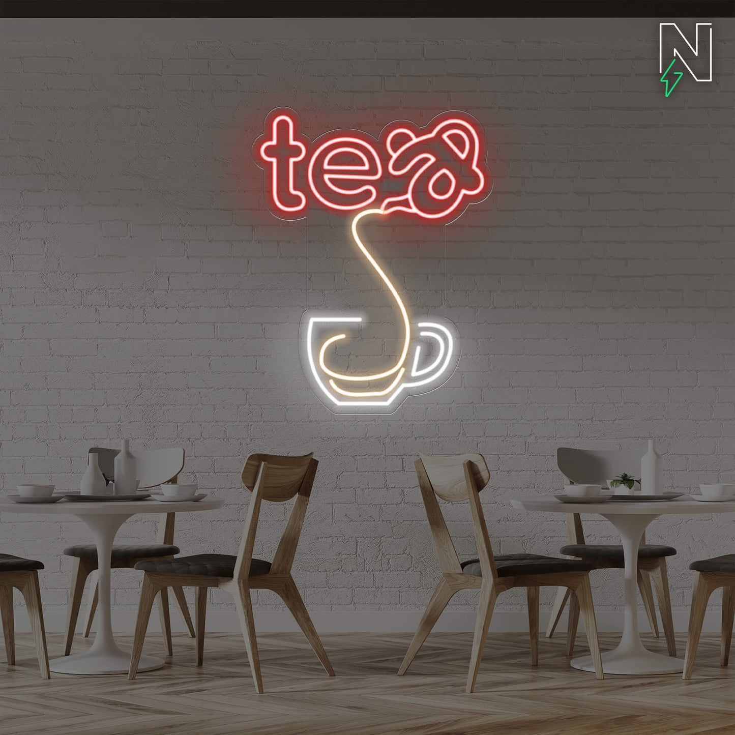 Tea Time Neon Sign