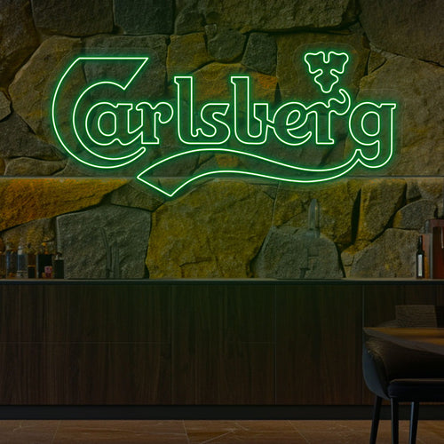 Carlsberg Beer Neon Sign