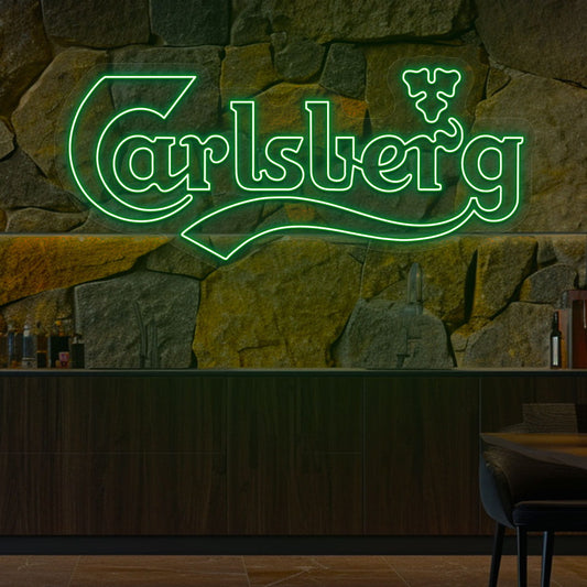 Carlsberg Beer Neon Sign
