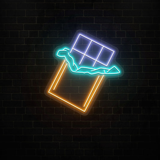 Chocolate Neon Sign