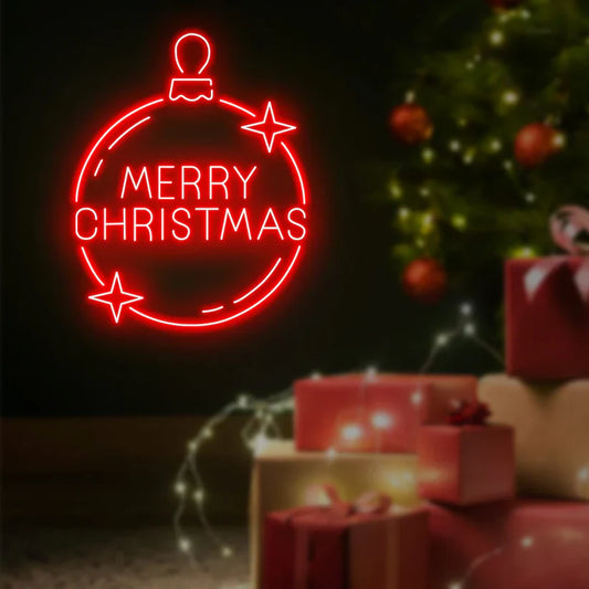Merry Christmas Neon Light