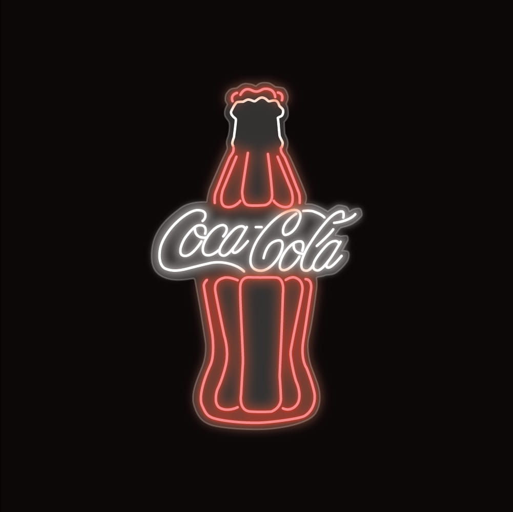 Coca Cola Neon Sign