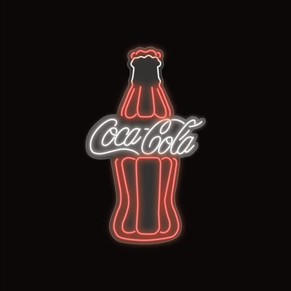Coca Cola Neon Sign
