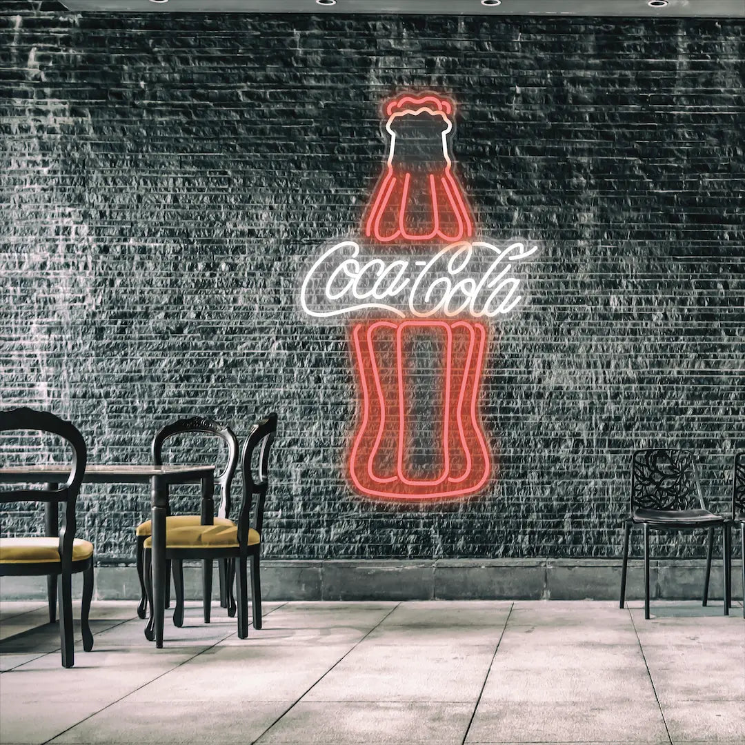 Coca Cola Neon Sign