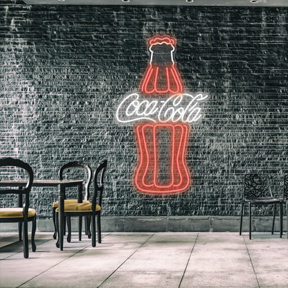 Coca Cola Neon Sign