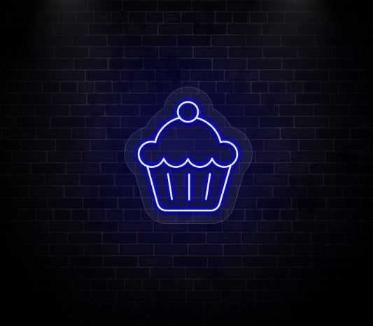 Cupcake Neon Sign
