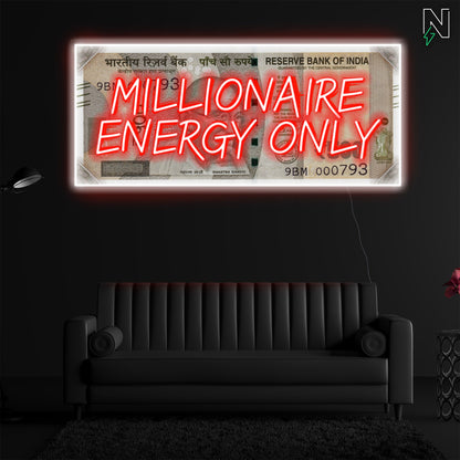 Millionaire Energy Only