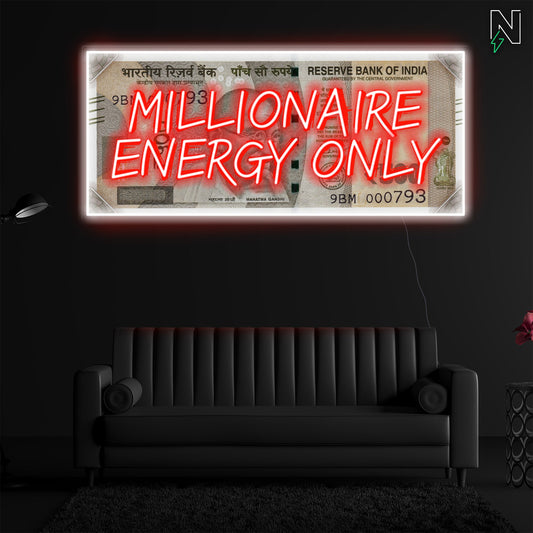 Millionaire Energy Only