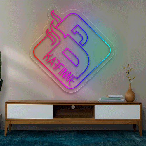 UFO Neon Sign