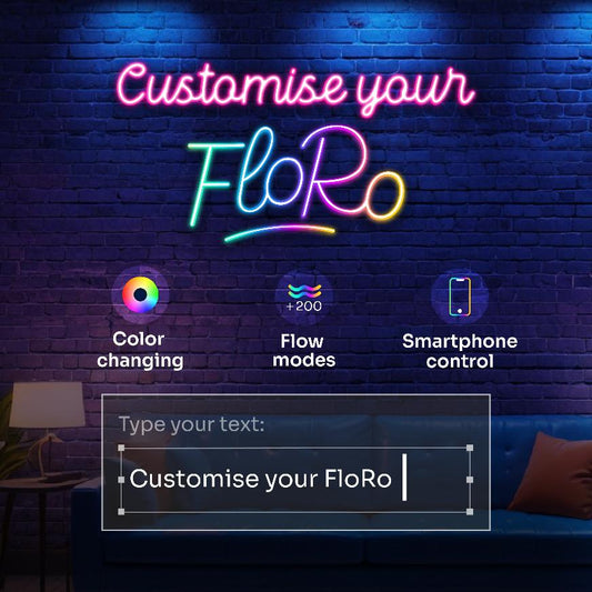 Customise FloRo Sign