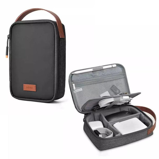 MustHome Electronics Organizer, Waterproof Travel Cable Organizer Bag ,Hard Drives, Phone, USB|