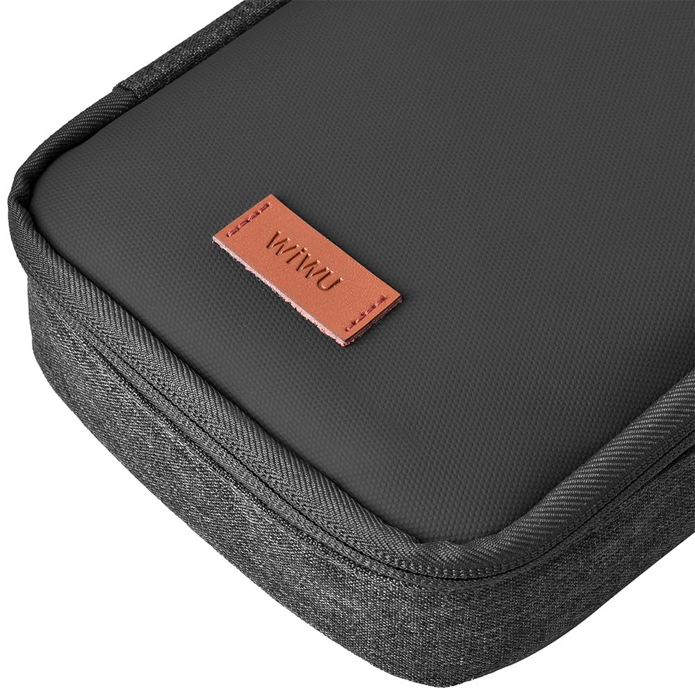 MustHome Electronics Organizer, Waterproof Travel Cable Organizer Bag ,Hard Drives, Phone, USB|