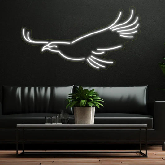 Neon Eagle Sign Cool Led Light