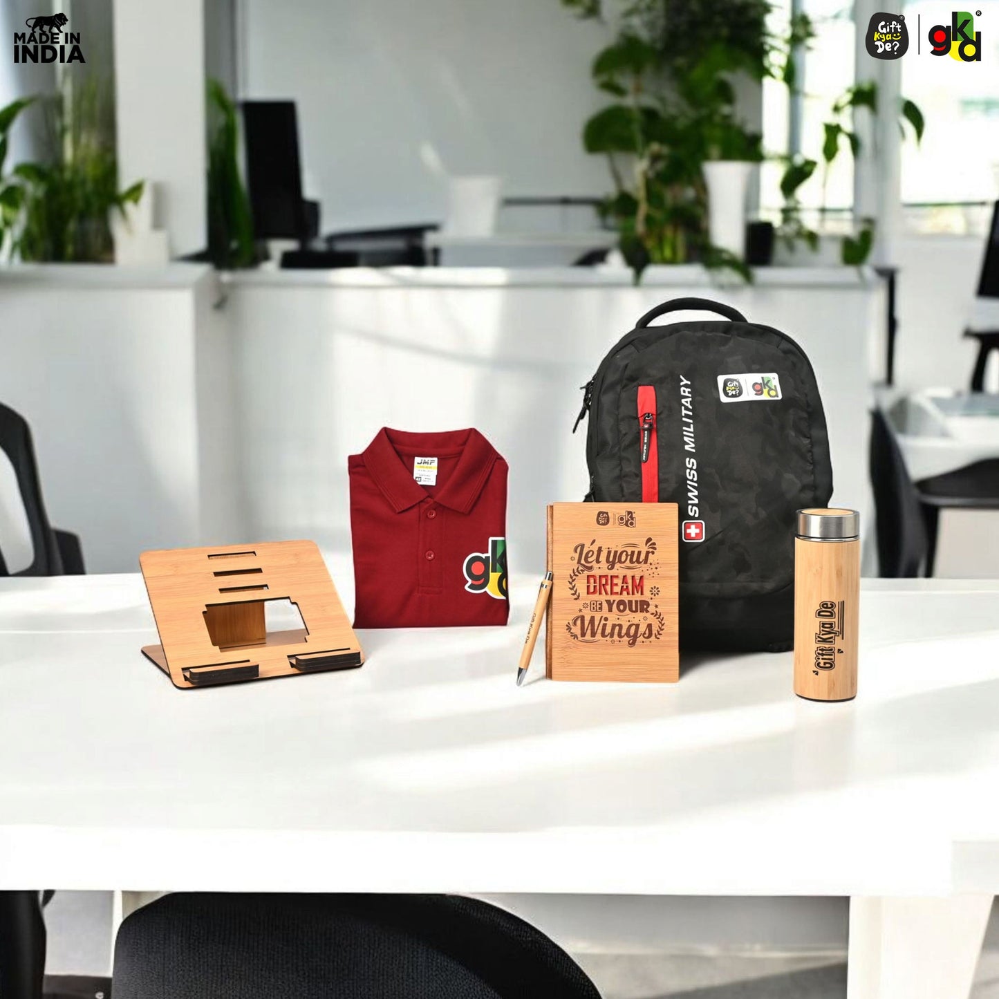 Employee Joining Kit – Custom Corporate Welcome Gift Set (6 Variants)