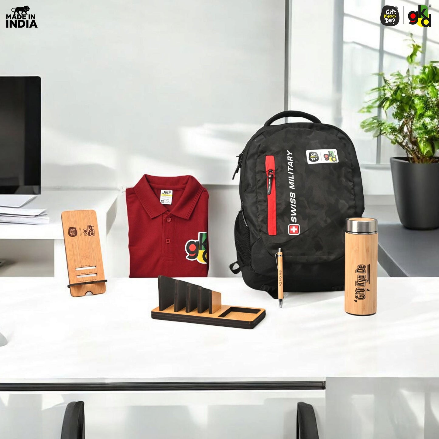 Employee Joining Kit – Custom Corporate Welcome Gift Set (6 Variants)