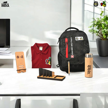 Employee Joining Kit – Custom Corporate Welcome Gift Set (6 Variants)