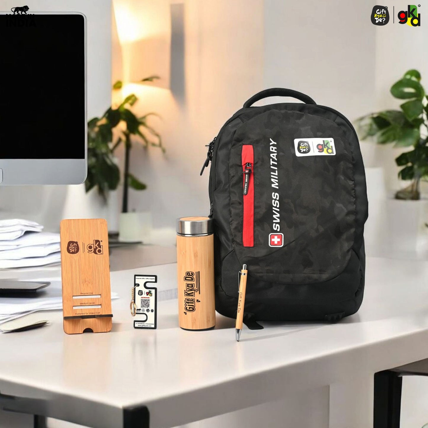 Employee Joining Kit – Custom Corporate Welcome Gift Set (6 Variants)