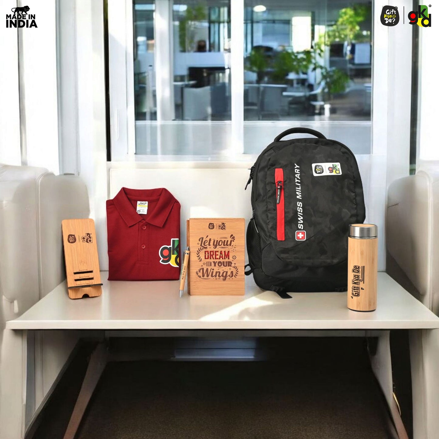 Employee Joining Kit – Custom Corporate Welcome Gift Set (6 Variants)