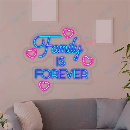 The Future Is Yours to Create Neon Sign