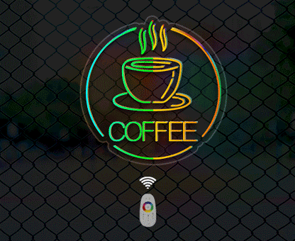 Customize FloMo Neon Sign