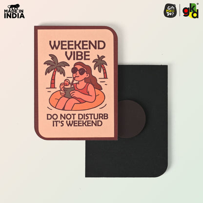 Wooden Fridge Magnet Set – Pack of 6 | Available in Bike Designs, Motivational Quotes, and Quirky Fun Characters | Aesthetic Fridge Décor