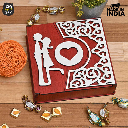Chocolate Box for Valentine's Day & Anniversary | Gift For Partner