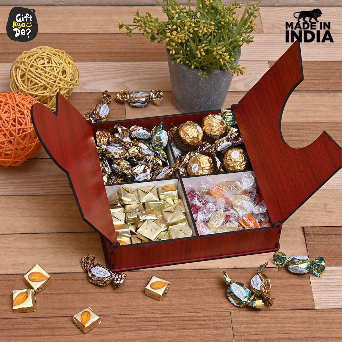 Chocolate Box for Valentine's Day & Anniversary | Gift For Partner