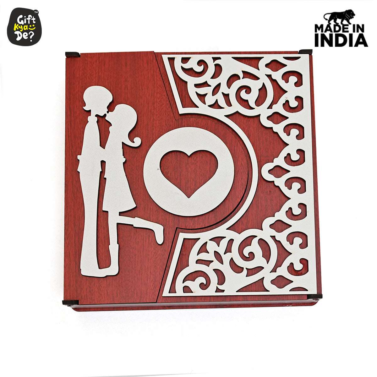 Chocolate Box for Valentine's Day & Anniversary | Gift For Partner