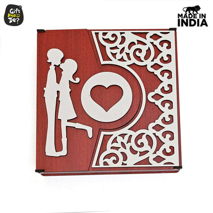 Chocolate Box for Valentine's Day & Anniversary | Gift For Partner
