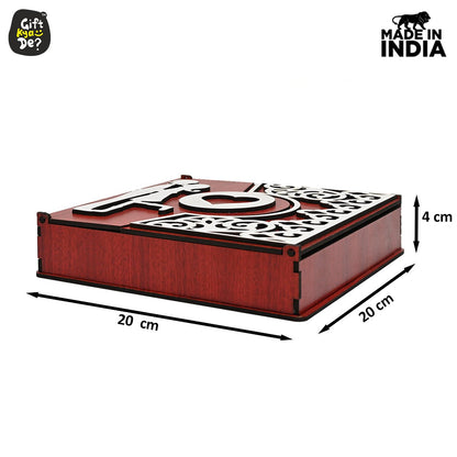 Chocolate Box for Valentine's Day & Anniversary | Gift For Partner