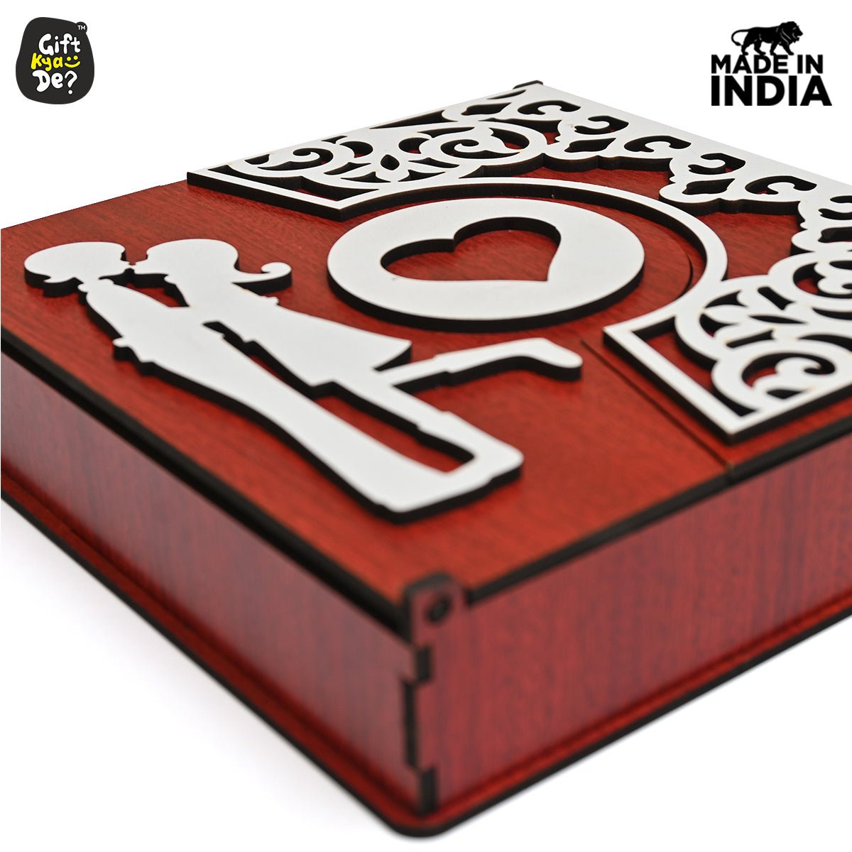Chocolate Box for Valentine's Day & Anniversary | Gift For Partner