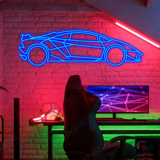 Vanar Neon Sign