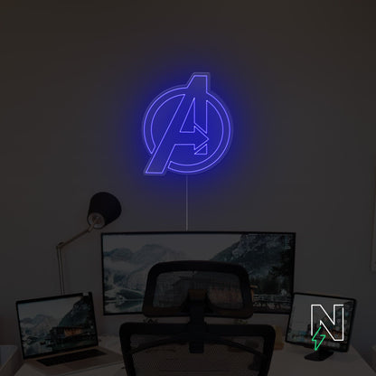Avenger Neon Sign