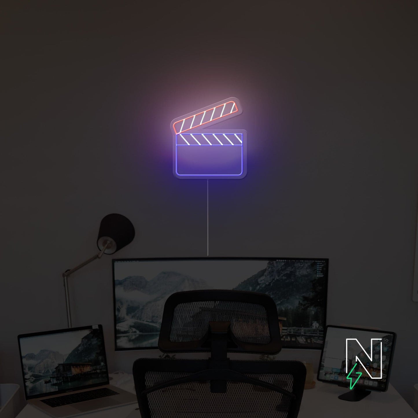 Clap Neon Sign