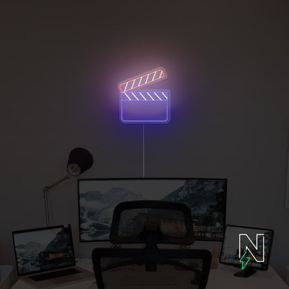 Clap Neon Sign