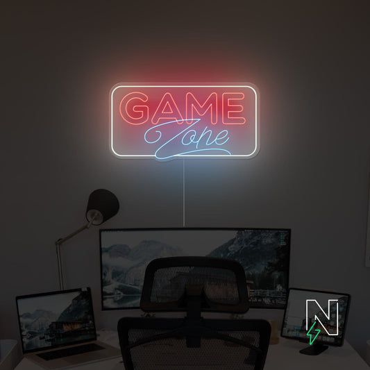 Gamezone Neon Sign