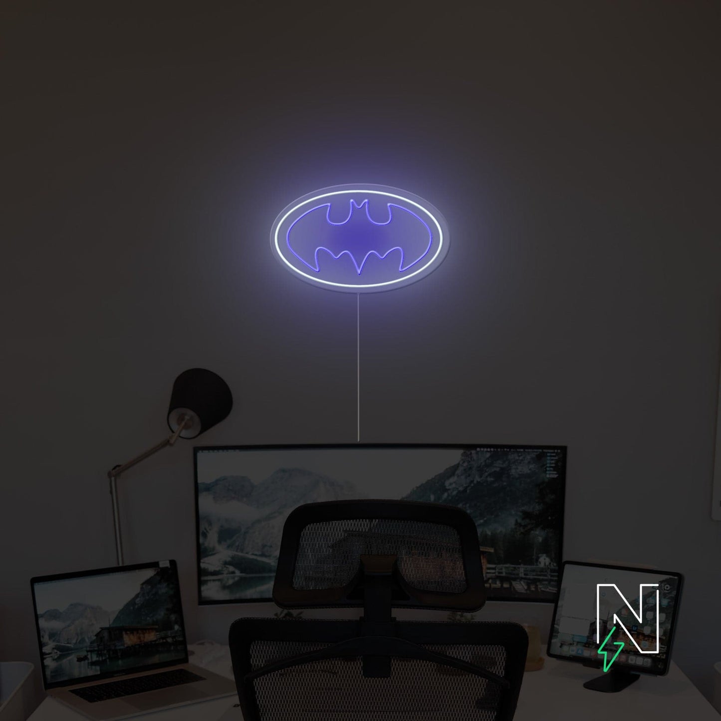 Batman Neon Sign