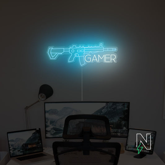 Gamer Neon Sign