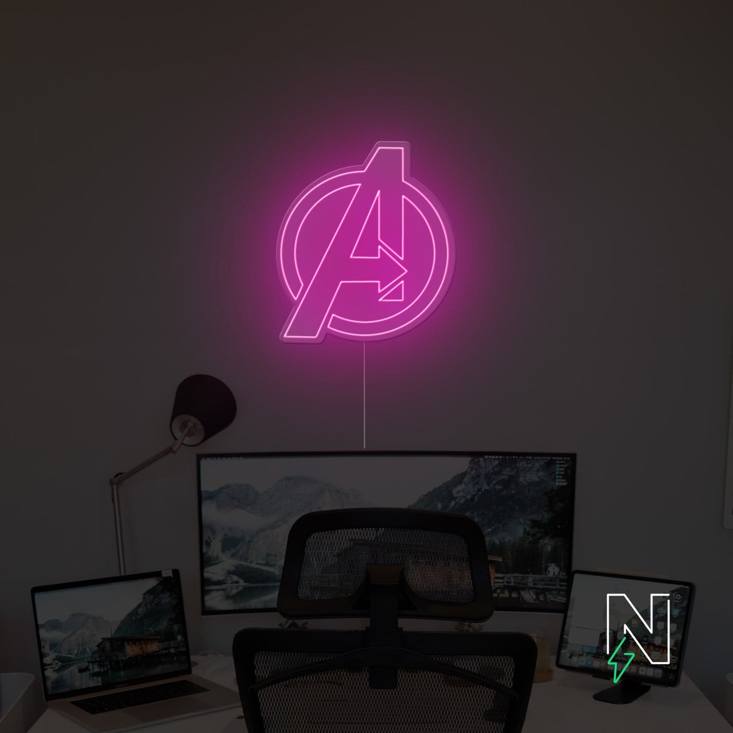 Avenger Neon Sign