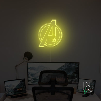 Avenger Neon Sign