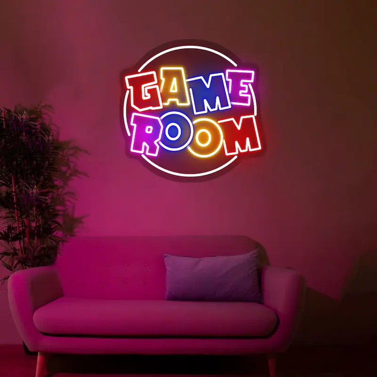 Wave Neon Sign