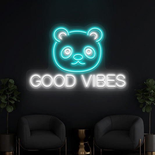 Good Vibes Neon Sign