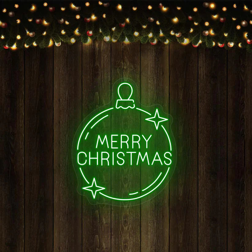 Merry Christmas Neon Light