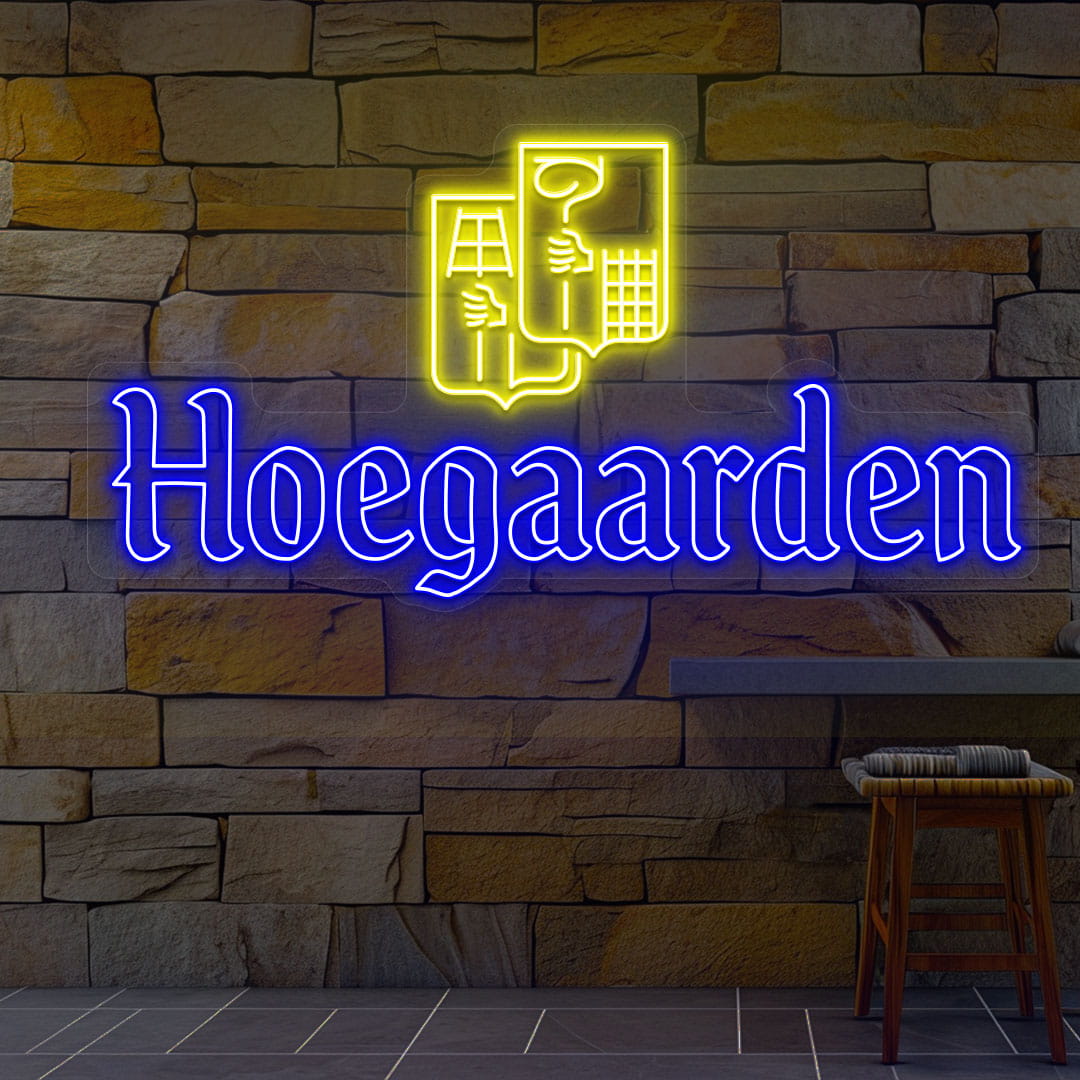 Hoegaarden Beer Neon Sign