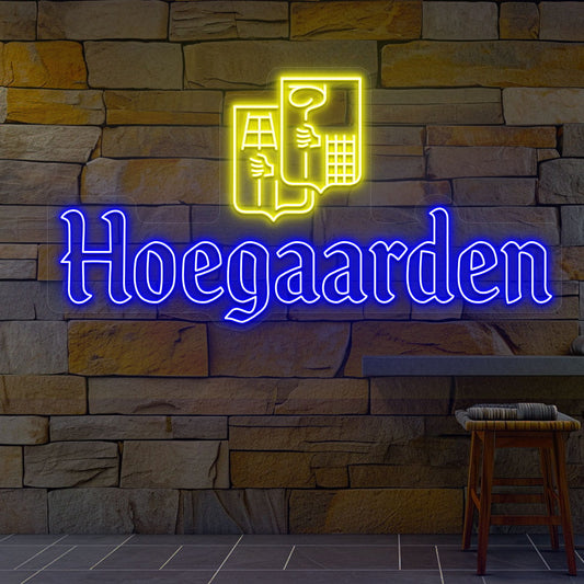 Hoegaarden Beer Neon Sign