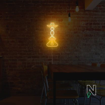 Hokkah Neon Sign