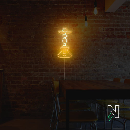 Hokkah Neon Sign